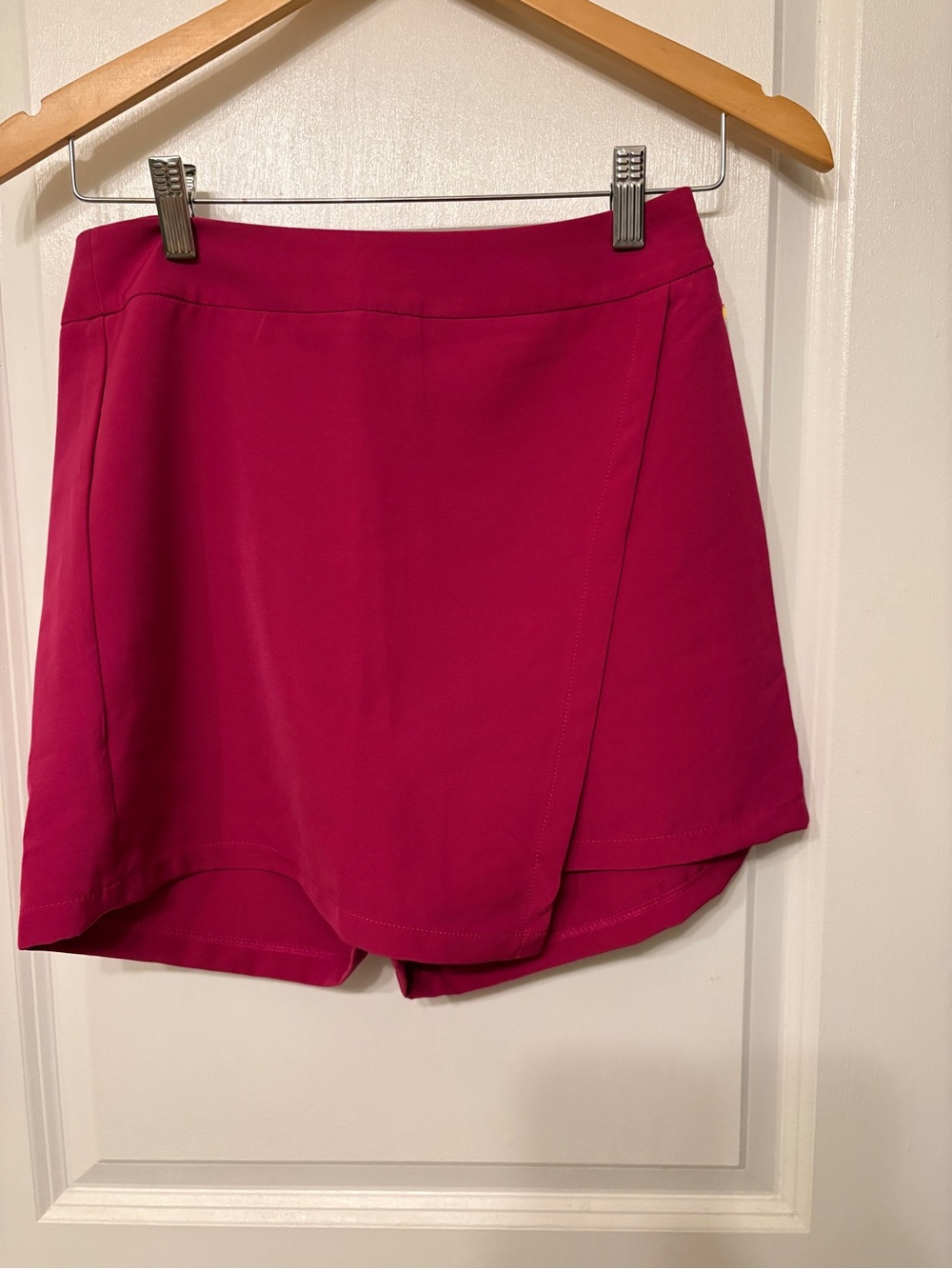 Sincerely Jules Fuchsia Pink Skort